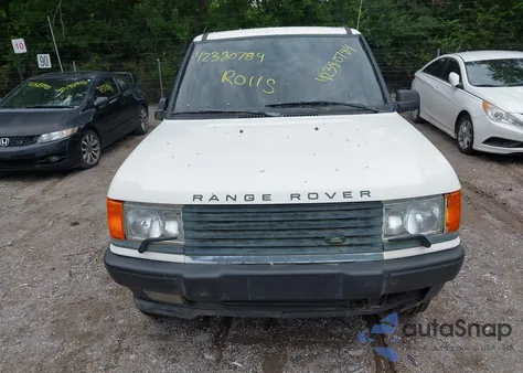 1995 Land Rover Range Rover 4.0 Se Long Wheelbase из США, поврежденный, VIN SALPV1245SA307854